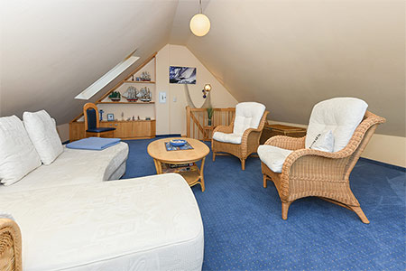 Ferienwohnung „Hafenmelodie“ - Dachstudio