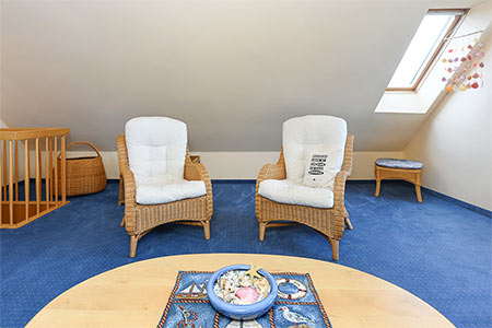 Ferienwohnung „Hafenmelodie“ - Dachstudio