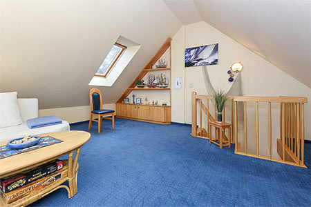 Ferienwohnung „Hafenmelodie“ - Dachstudio