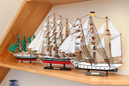 Ferienwohnung „Hafenmelodie“ - Dachstudio