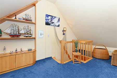 Ferienwohnung „Hafenmelodie“ - Dachstudio