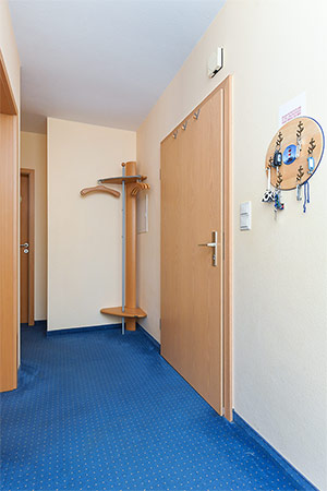 Ferienwohnung „Hafenmelodie“ - Flur