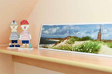 Ferienwohnung „Hafenmelodie“ - Schlafzimmer 2/Kinderzimmer