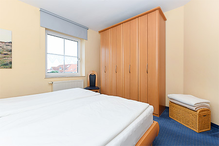 Ferienwohnung „Hafenmelodie“ - Schlafzimmer 1