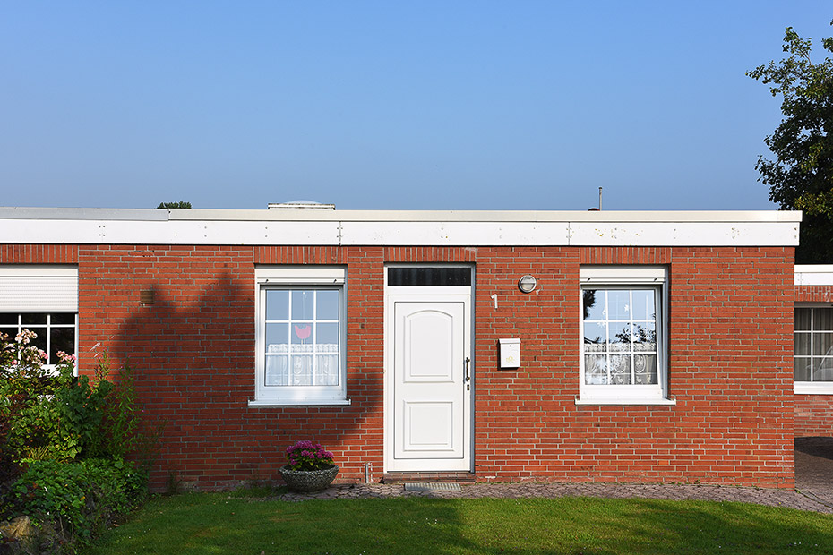 Ferienhaus „Jupiter“ - Außenansicht