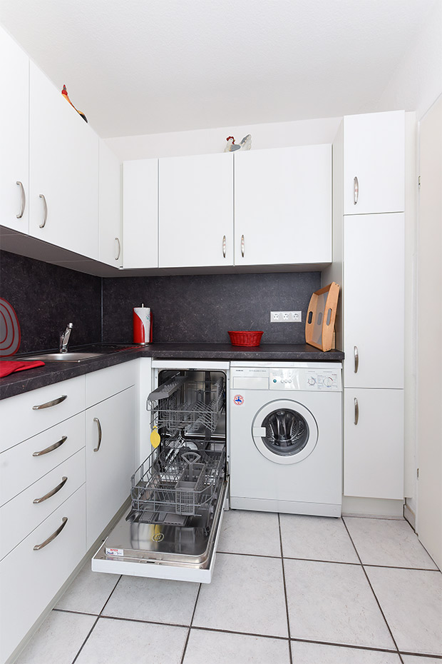 Ferienhaus „Jupiter“ - Küche