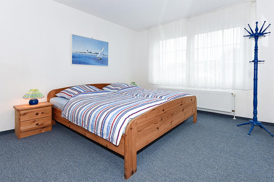 Ferienhaus „Jupiter“ - Schlafzimmer 1