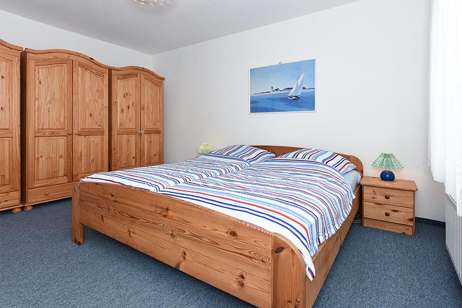 Ferienhaus „Jupiter“ - Schlafzimmer 1