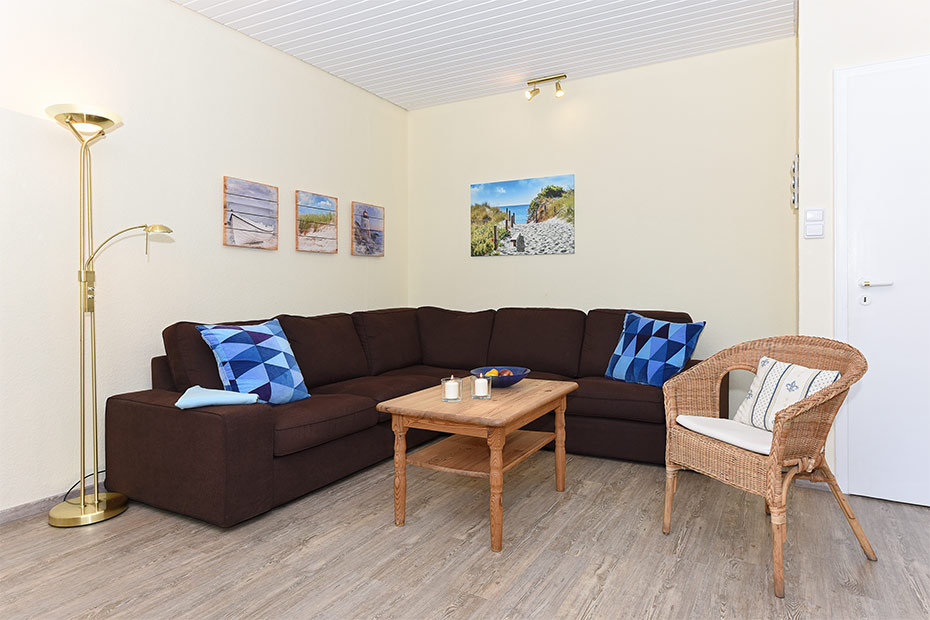 Ferienhaus „Jupiter“ - Wohnzimmer