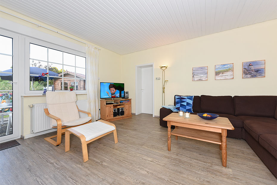 Ferienhaus „Jupiter“ - Wohnzimmer