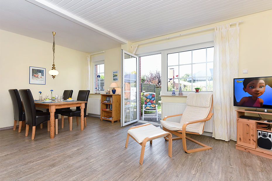 Ferienhaus „Jupiter“ - Wohnzimmer