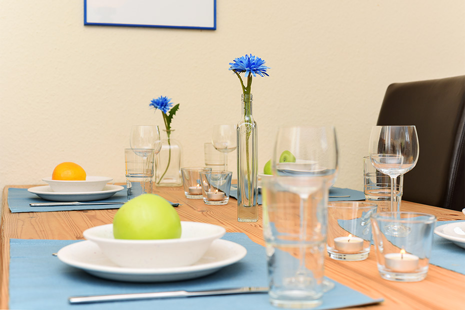 Ferienhaus „Jupiter“ - Wohnzimmer