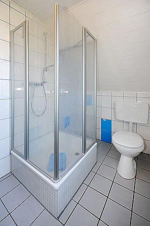 Ferienwohnung „Schau in's Land“ - Badezimmer