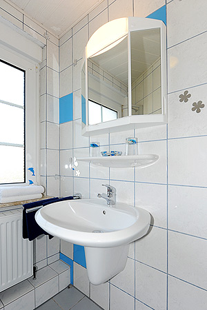 Ferienwohnung „Schau in's Land“ - Badezimmer