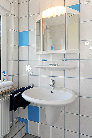 Ferienwohnung „Schau in's Land“ - Badezimmer