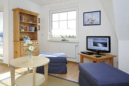 Ferienwohnung „Schau in's Land“ - Wohnzimmer