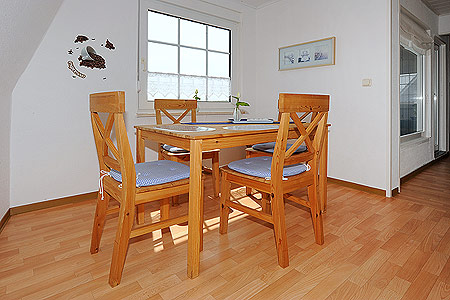 Ferienwohnung „Schau in's Land“ - Küche