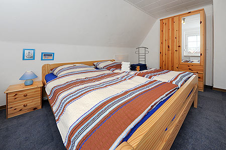 Ferienwohnung „Schau in's Land“ - Schlafzimmer
