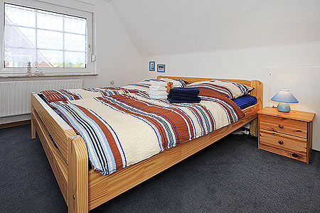 Ferienwohnung „Schau in's Land“ - Schlafzimmer