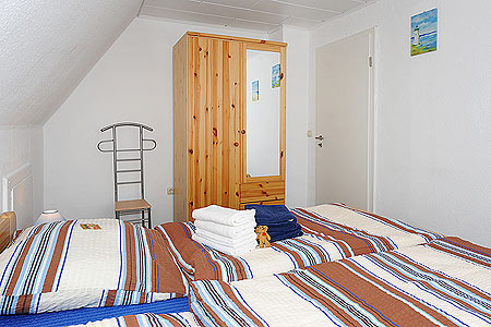 Ferienwohnung „Schau in's Land“ - Schlafzimmer