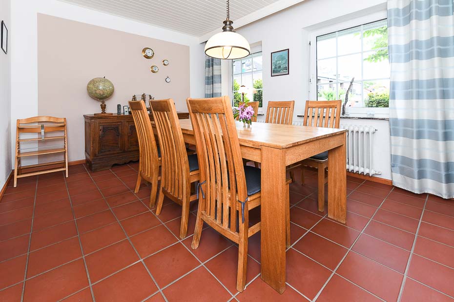 Ferienhaus „Dohlennest“ - Esszimmer