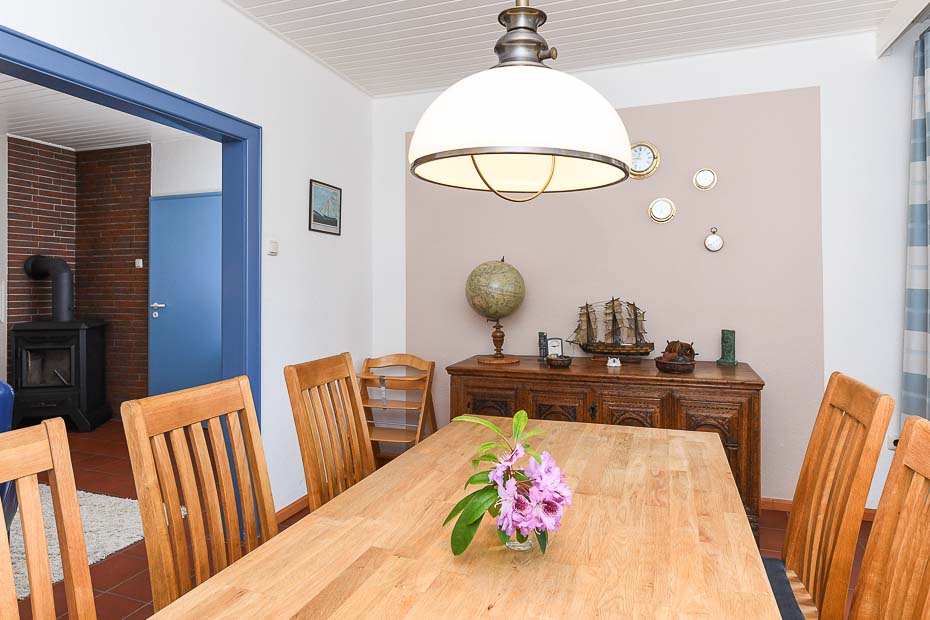 Ferienhaus „Dohlennest“ - Esszimmer