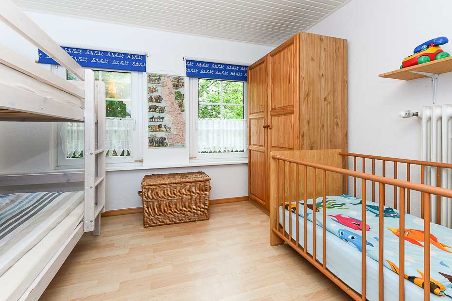 Ferienhaus „Dohlennest“ - Kinderzimmer