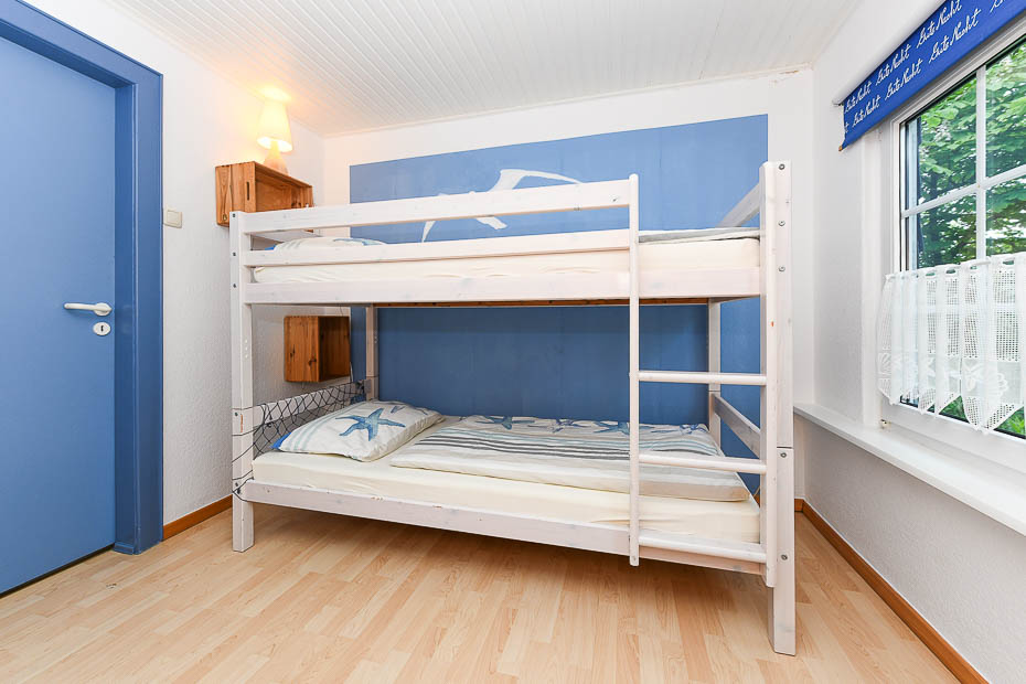 Ferienhaus „Dohlennest“ - Kinderzimmer