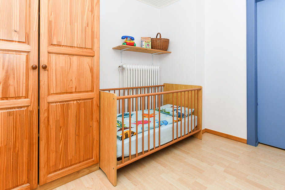 Ferienhaus „Dohlennest“ - Kinderzimmer