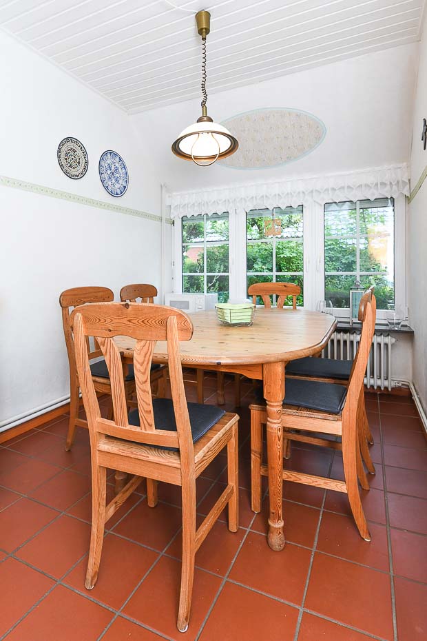 Ferienhaus „Dohlennest“ - Küche