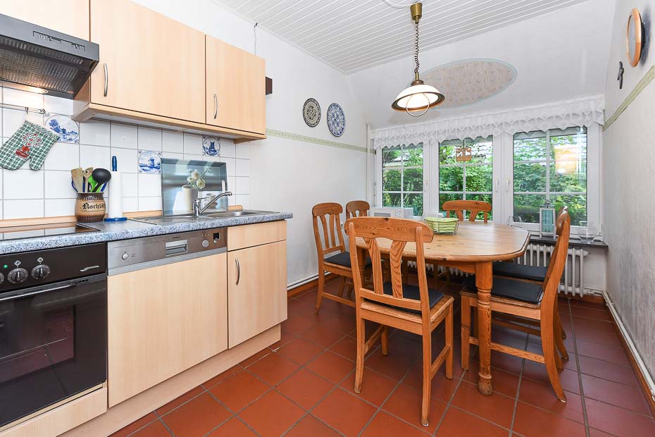 Ferienhaus „Dohlennest“ - Küche