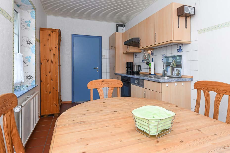 Ferienhaus „Dohlennest“ - Küche