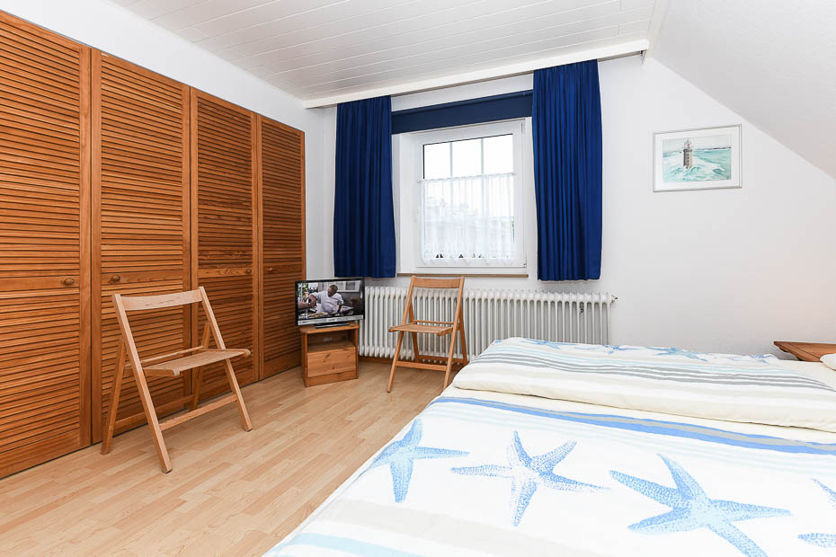 Ferienhaus „Dohlennest“ - Schlafzimmer 1