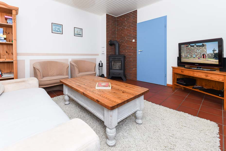 Ferienhaus „Dohlennest“ - Wohnzimmer
