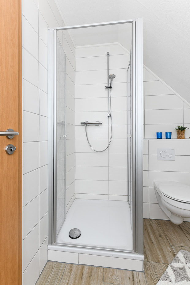 Ferienwohnung „Haus Seemöwe“ - Badezimmer