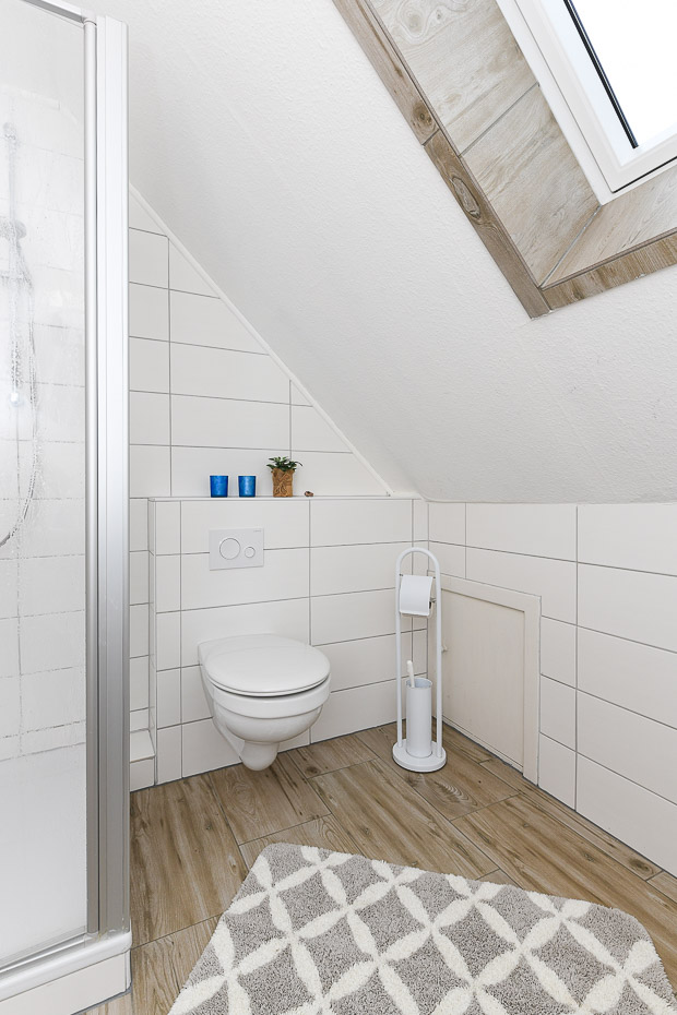 Ferienwohnung „Haus Seemöwe“ - Badezimmer