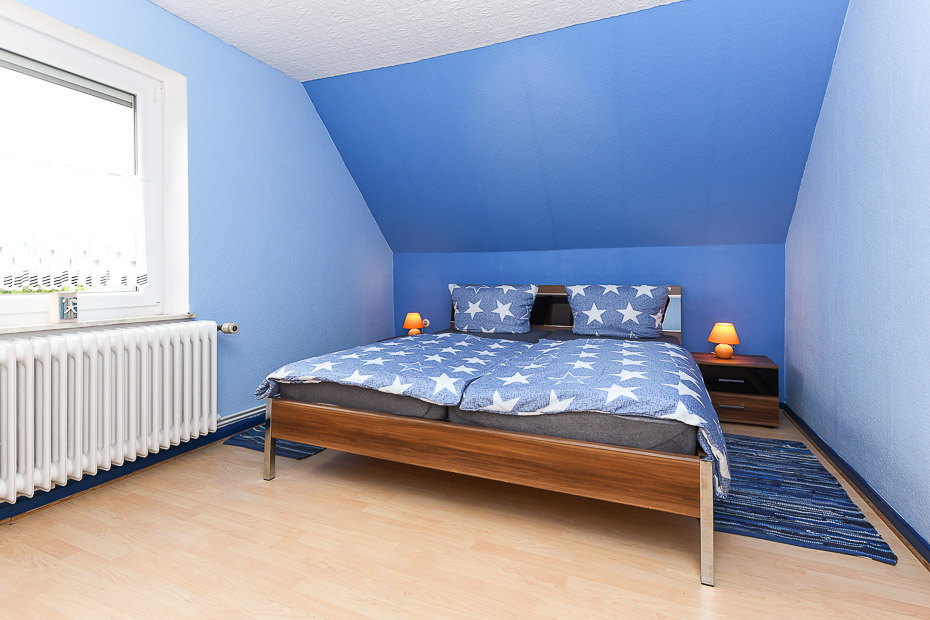 Ferienwohnung „Haus Seemöwe“ - Schlafzimmer 1