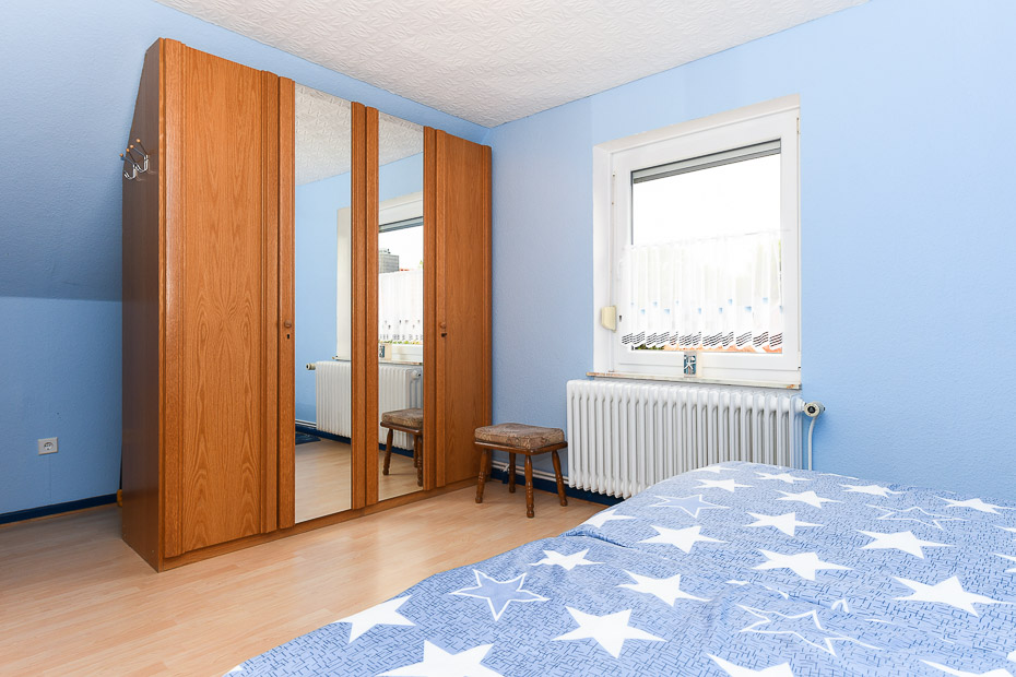 Ferienwohnung „Haus Seemöwe“ - Schlafzimmer 1