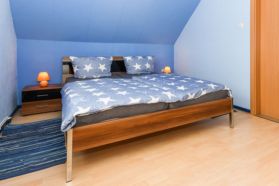 Ferienwohnung „Haus Seemöwe“ - Schlafzimmer 1