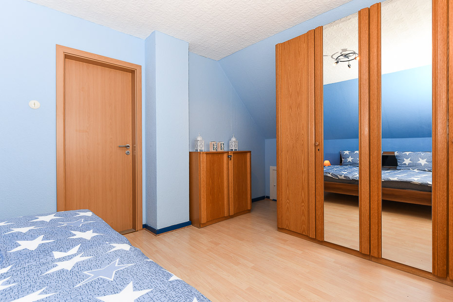 Ferienwohnung „Haus Seemöwe“ - Schlafzimmer 1