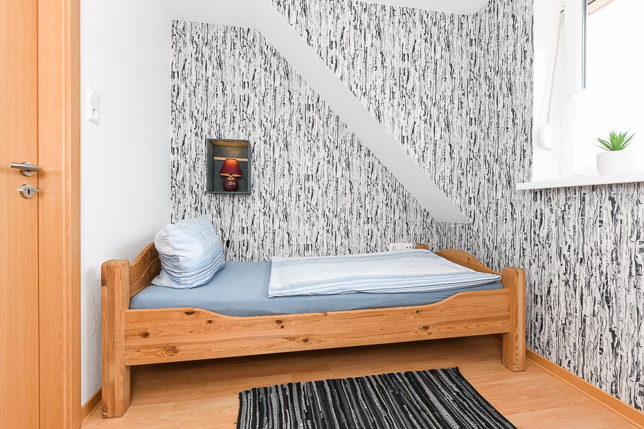 Ferienwohnung „Haus Seemöwe“ - Schlafzimmer 2/Kinderzimmer