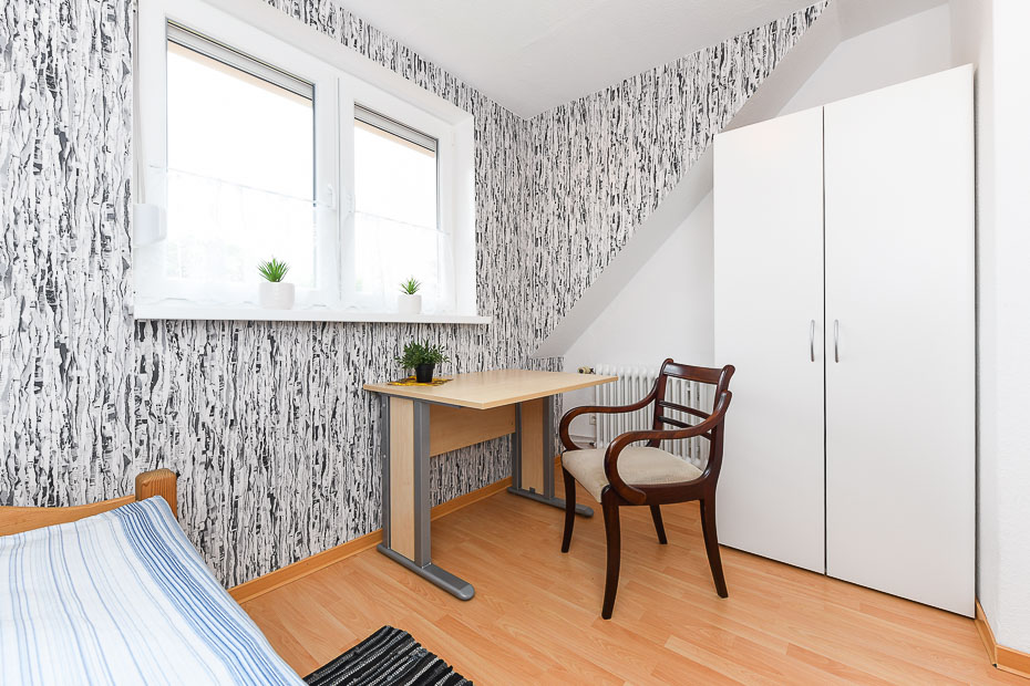 Ferienwohnung „Haus Seemöwe“ - Schlafzimmer 2/Kinderzimmer