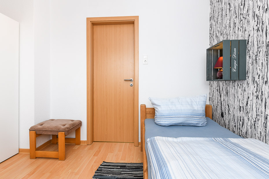 Ferienwohnung „Haus Seemöwe“ - Schlafzimmer 2/Kinderzimmer