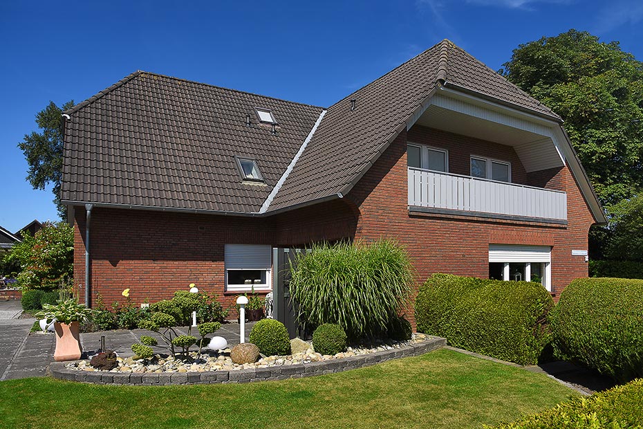 Ferienwohnung „Harms“ - Balkon