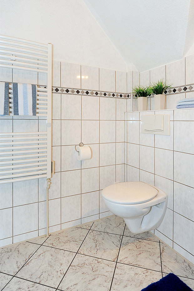 Ferienwohnung „Harms“ - Badezimmer