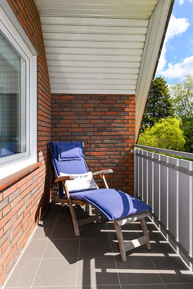 Ferienwohnung „Harms“ - Balkon