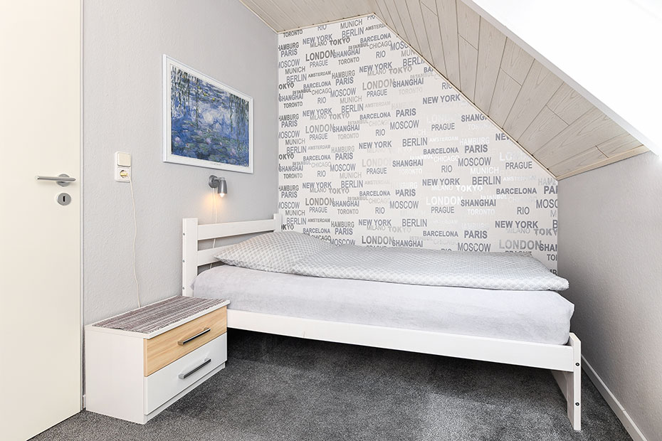 Ferienwohnung „Harms“ - Schlafzimmer 2