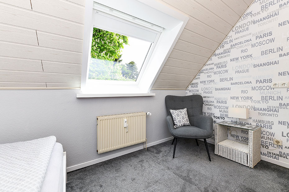 Ferienwohnung „Harms“ - Schlafzimmer 2