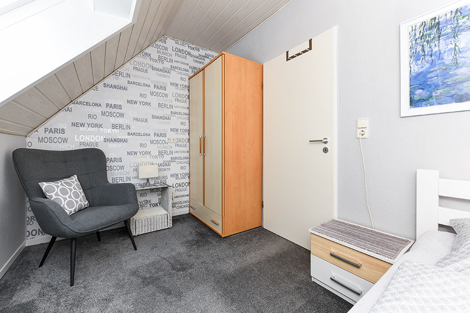 Ferienwohnung „Harms“ - Schlafzimmer 2