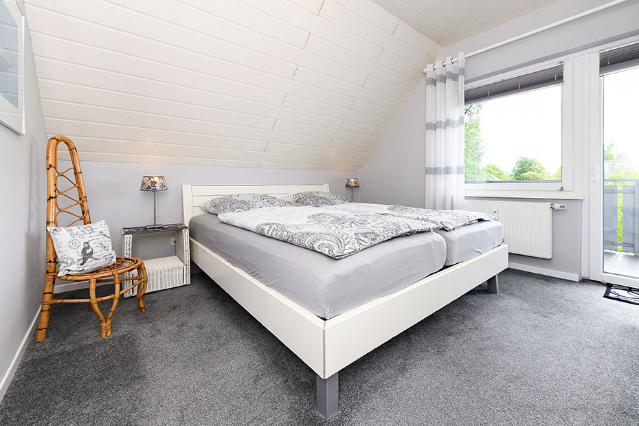 Ferienwohnung „Harms“ - Schlafzimmer 1